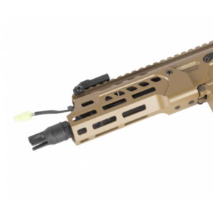 Страйкбольный автомат SIG MCX Rattler 6.5 inch (FDE) AF-S004-6.5-FDE-UP [East Crane]
